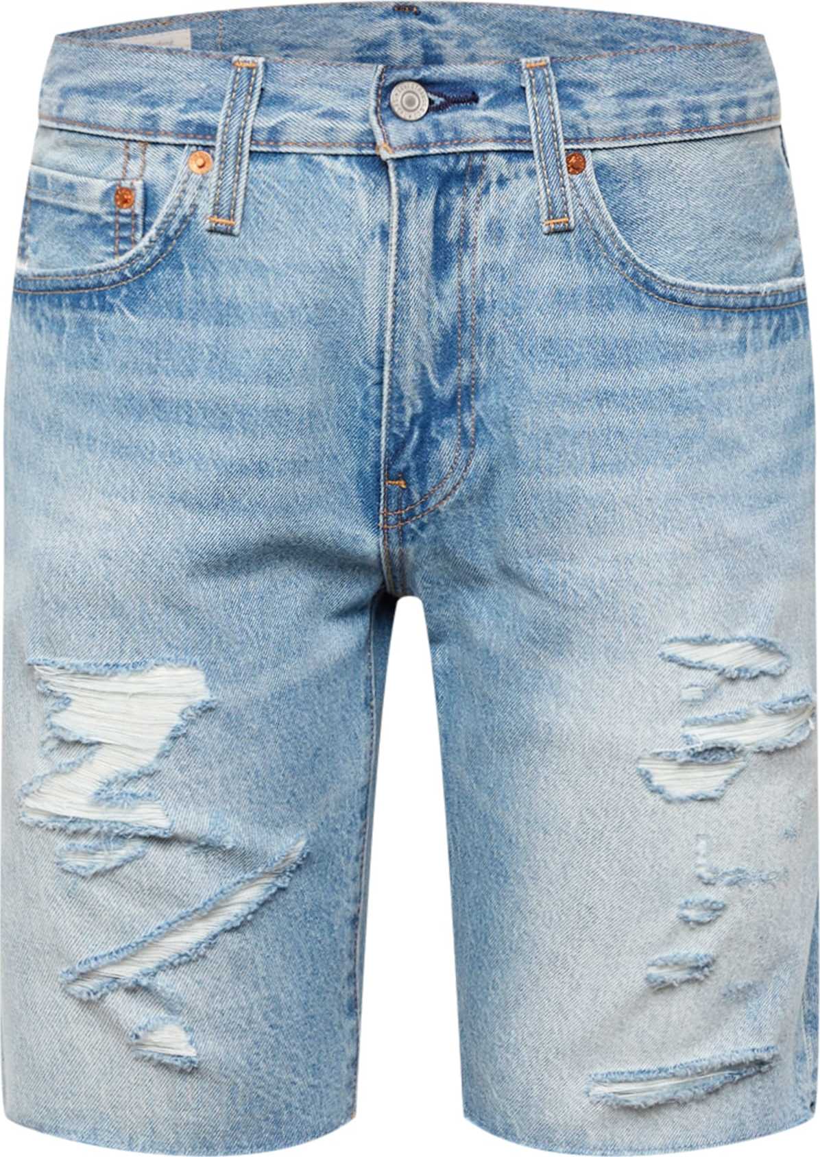 LEVI'S Džíny '405™ STANDARD SHORT' modrá džínovina