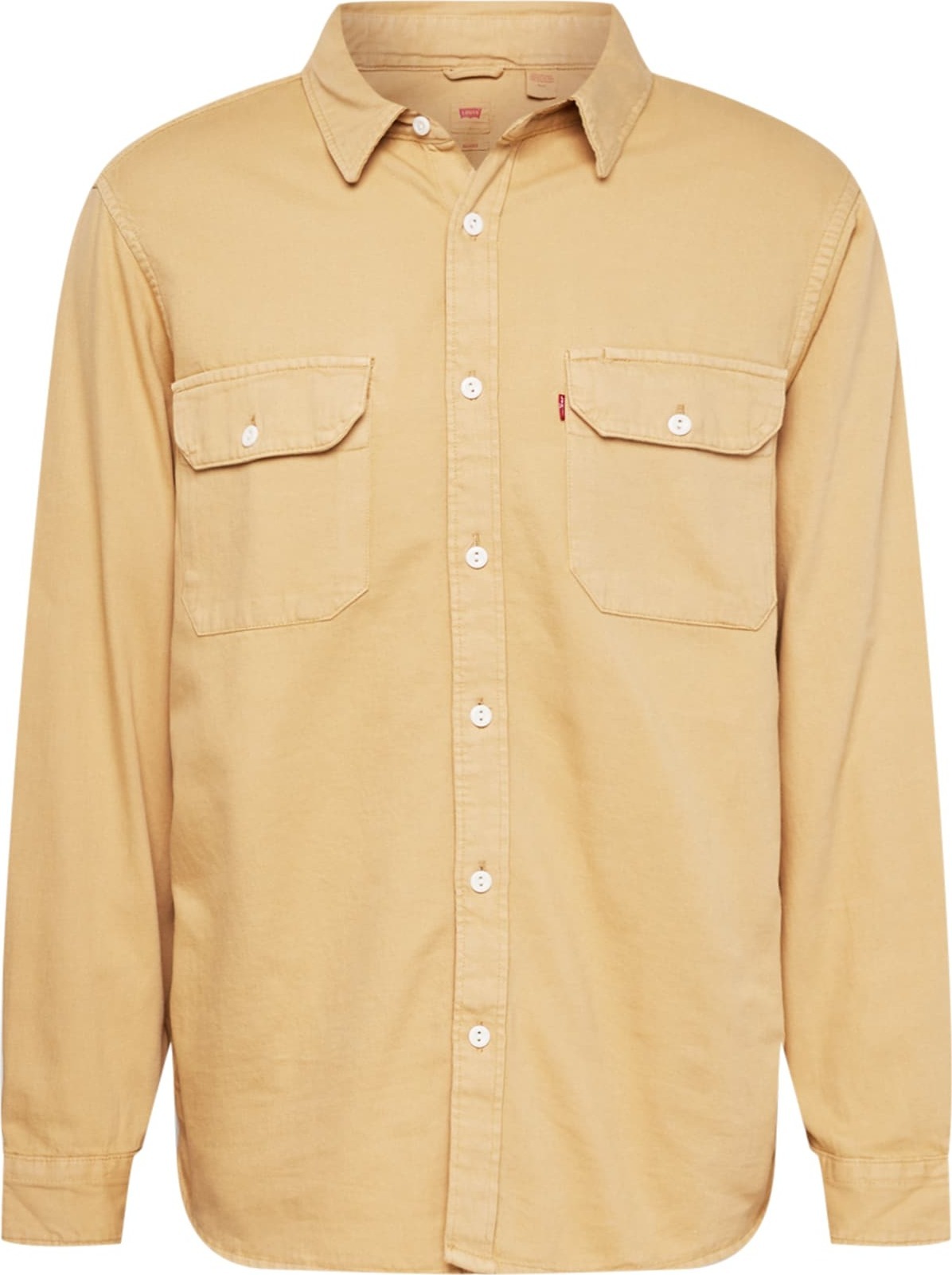 LEVI'S Košile 'JACKSON WORKER YELLOWS/ORANGES' písková