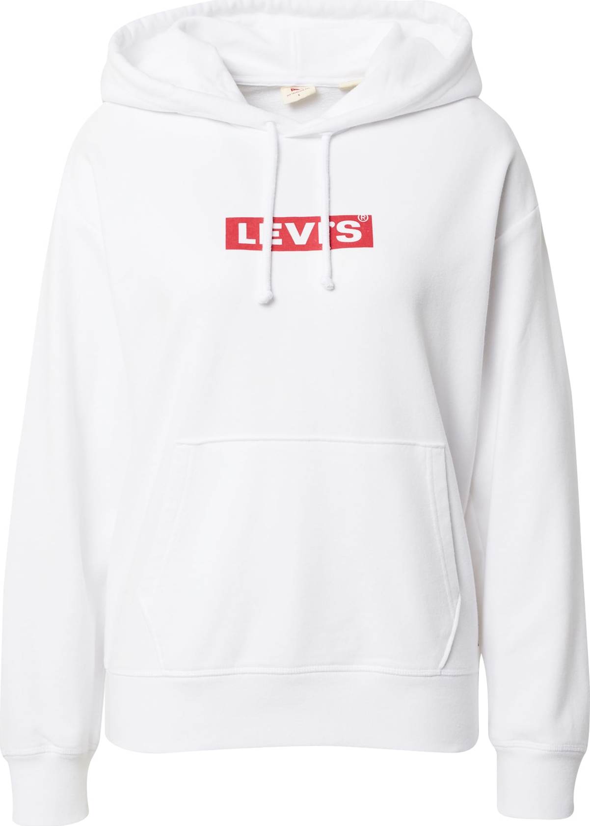 LEVI'S Mikina červená / bílá