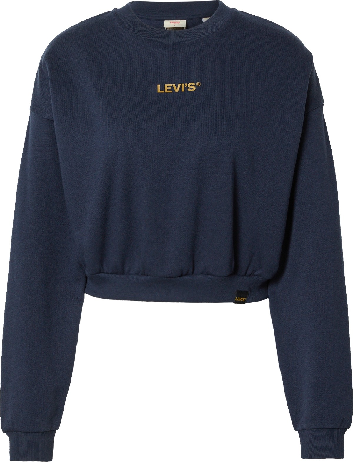 LEVI'S Mikina námořnická modř / zlatě žlutá