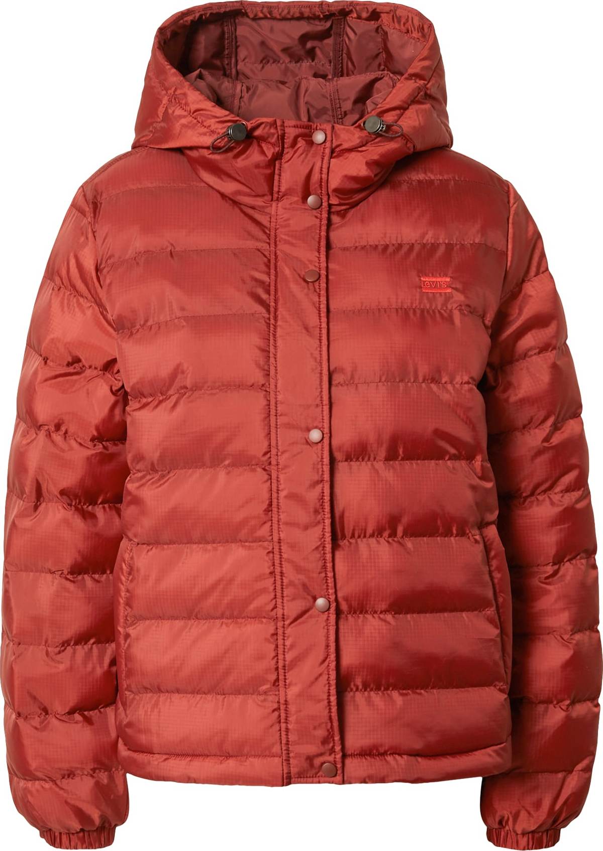 LEVI'S Přechodná bunda 'EDIE PACKABLE JACKET REDS' červená