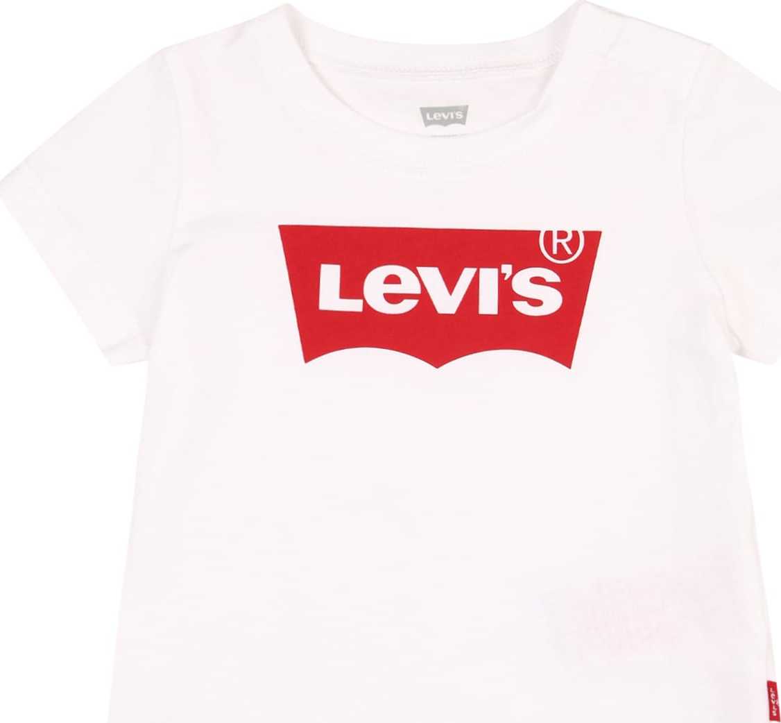 LEVI'S Tričko 'Batwing' bílá