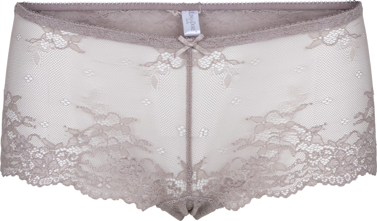 LingaDore Kalhotky 'DAILY LACE' velbloudí