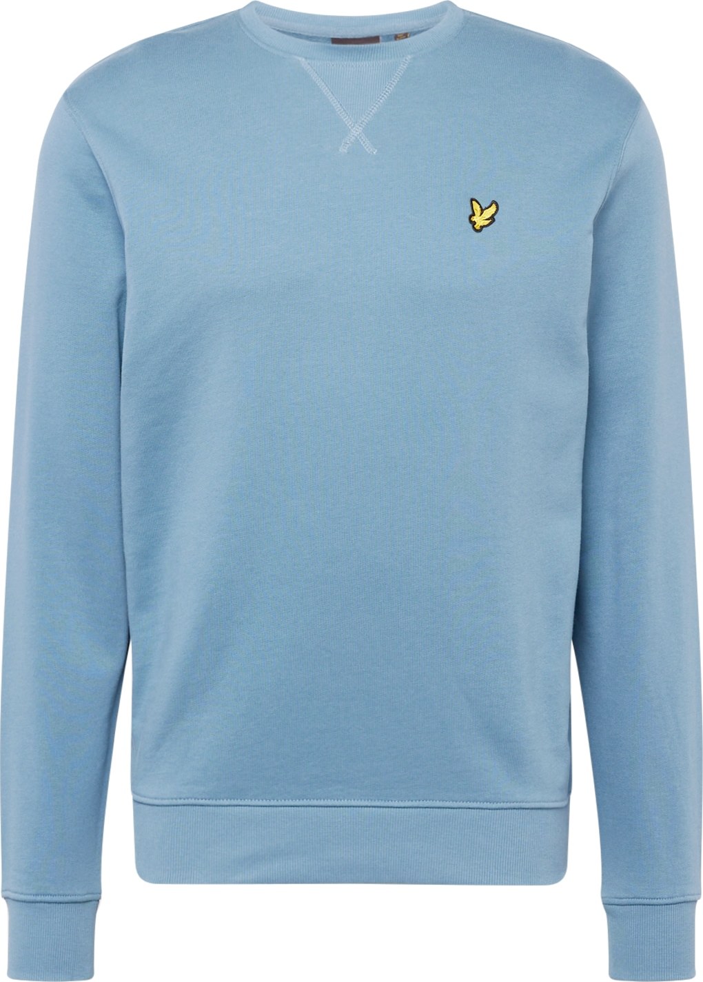 Lyle & Scott Mikina kouřově modrá / žlutá / černá