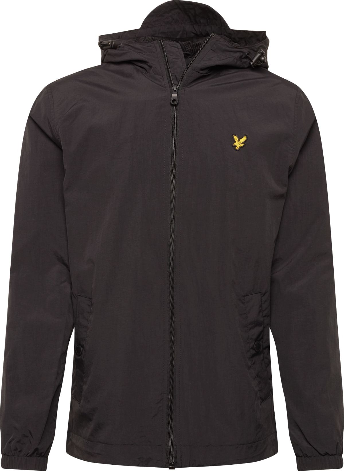 Lyle & Scott Přechodná bunda černá