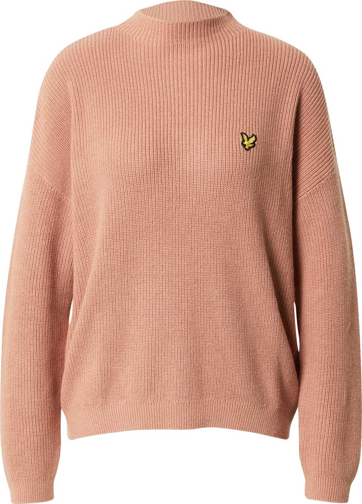 Lyle & Scott Svetr žlutá / broskvová