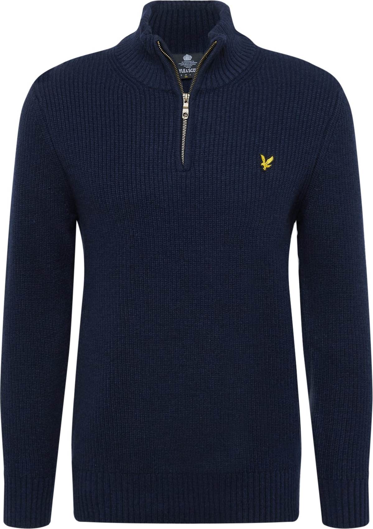 Lyle & Scott Svetr námořnická modř / žlutá