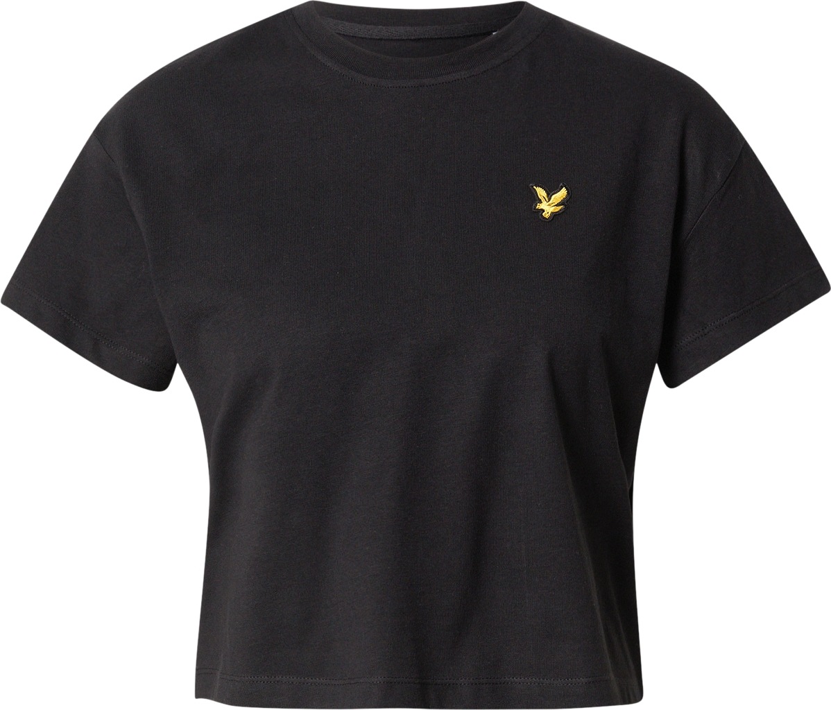 Lyle & Scott Tričko černá