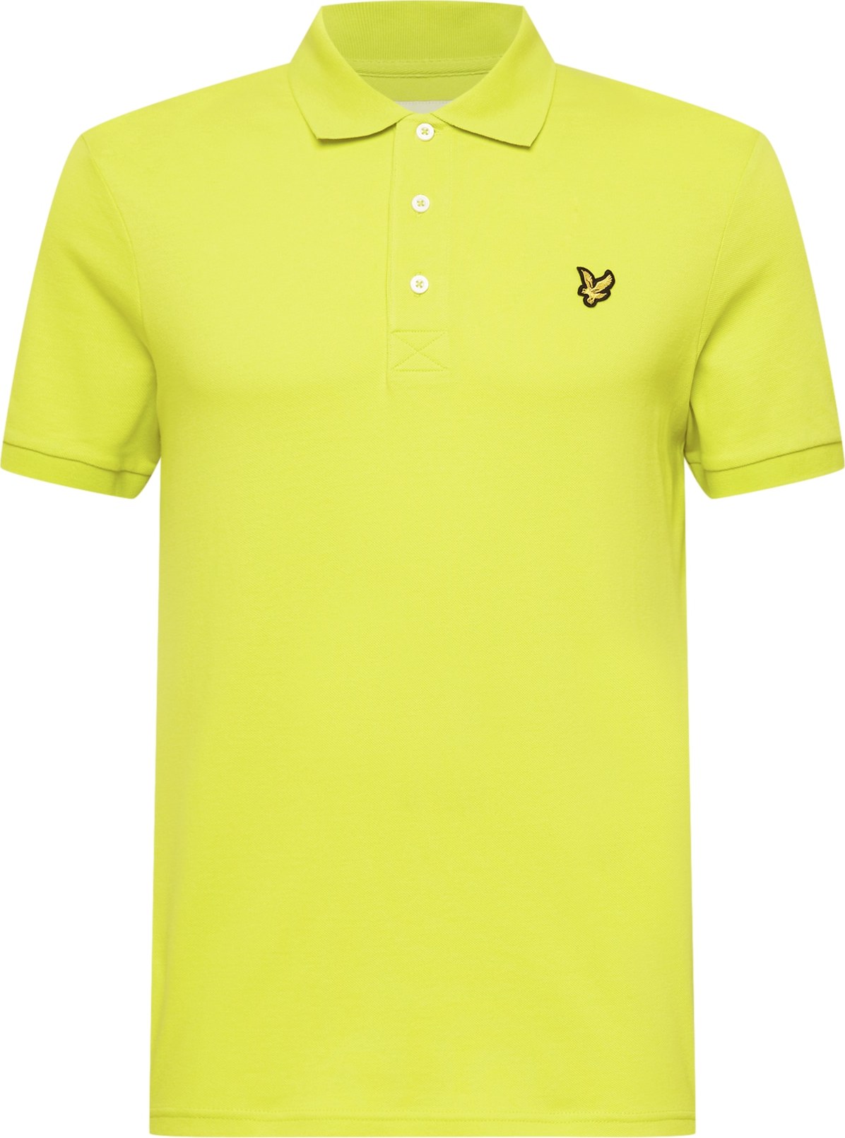 Lyle & Scott Tričko žlutá / černá