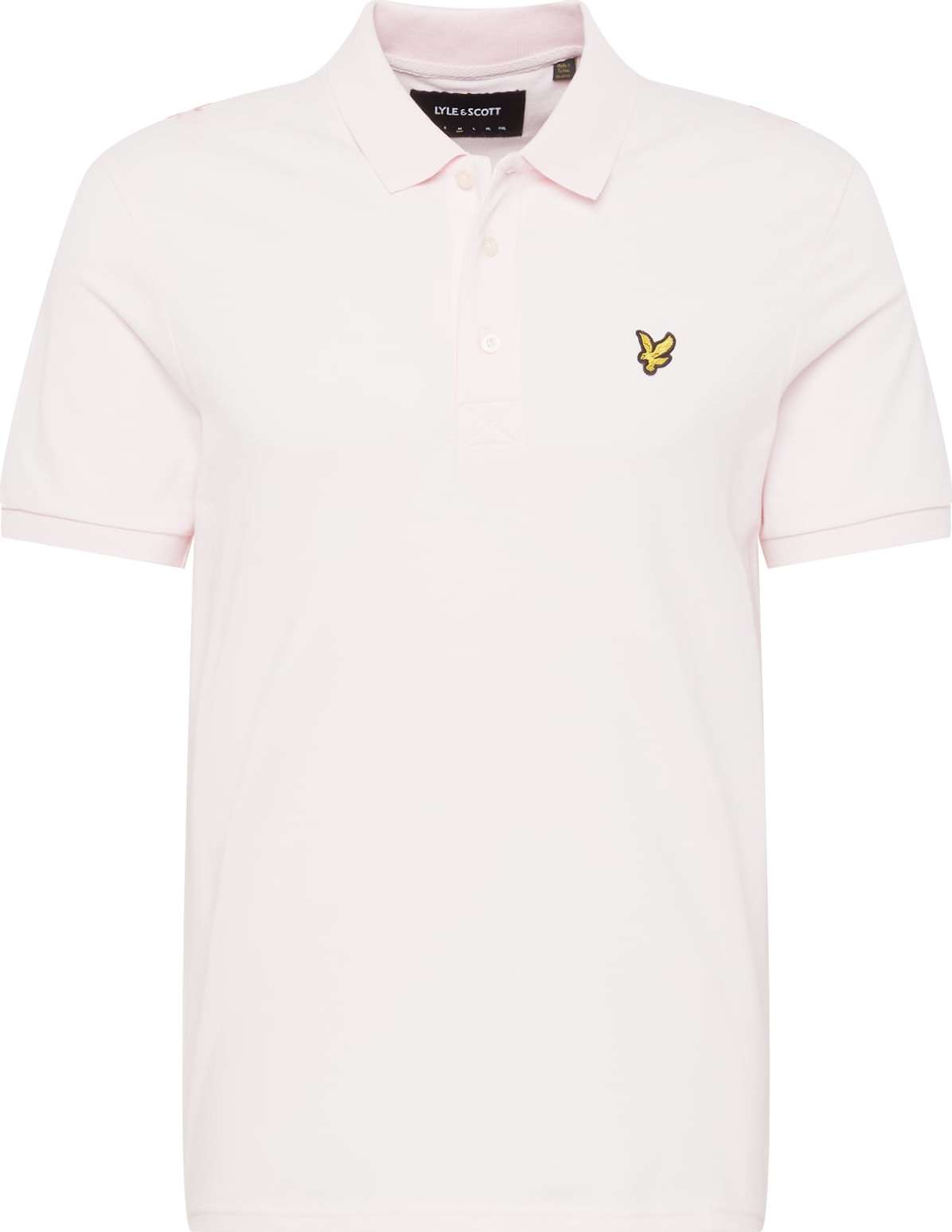 Lyle & Scott Tričko žlutá / růžová / černá