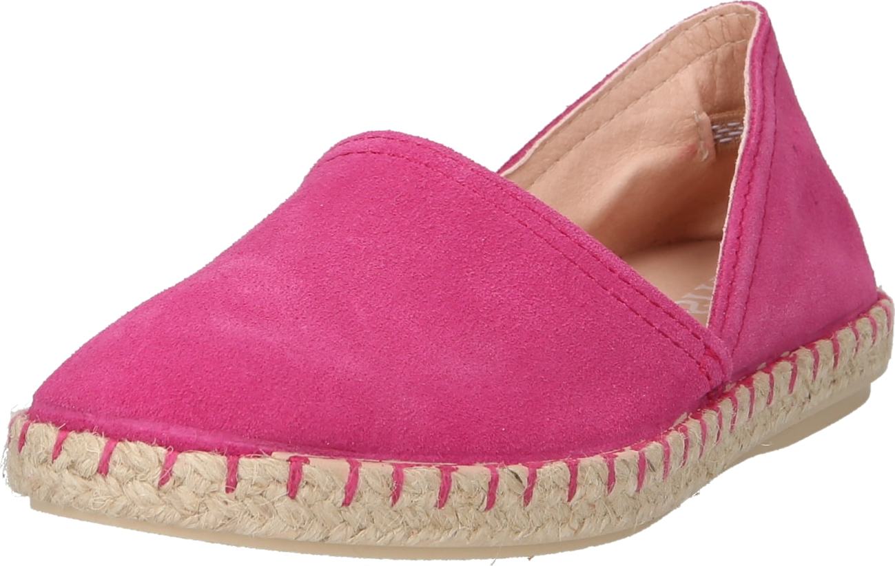 MACARENA Espadrilky 'SERRAJE' magenta