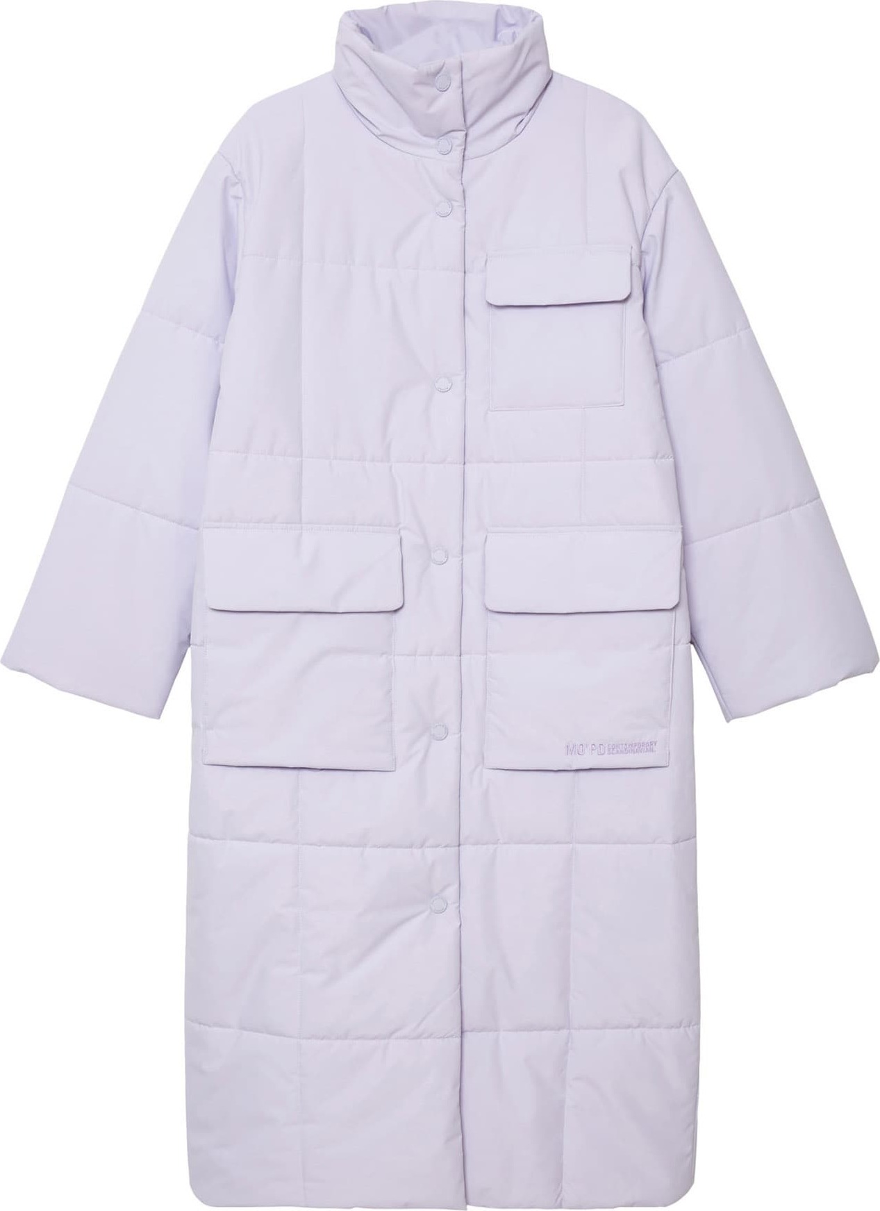 Marc O'Polo DENIM Funkční kabát pastelová fialová