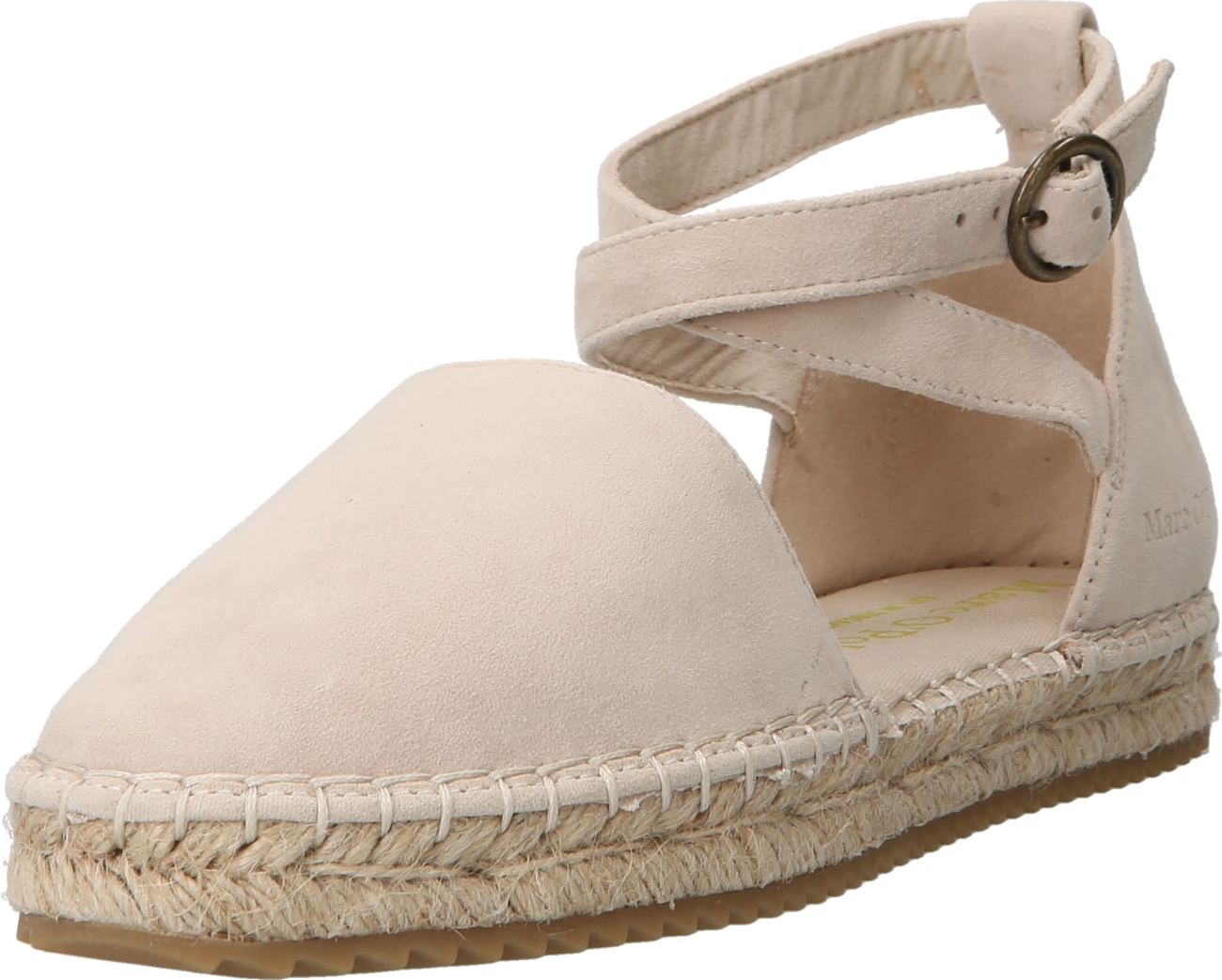 Marc O'Polo Espadrilky písková