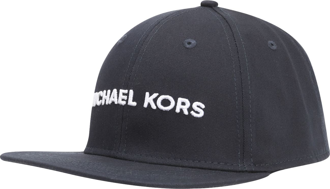 Michael Kors Kšiltovka noční modrá / bílá