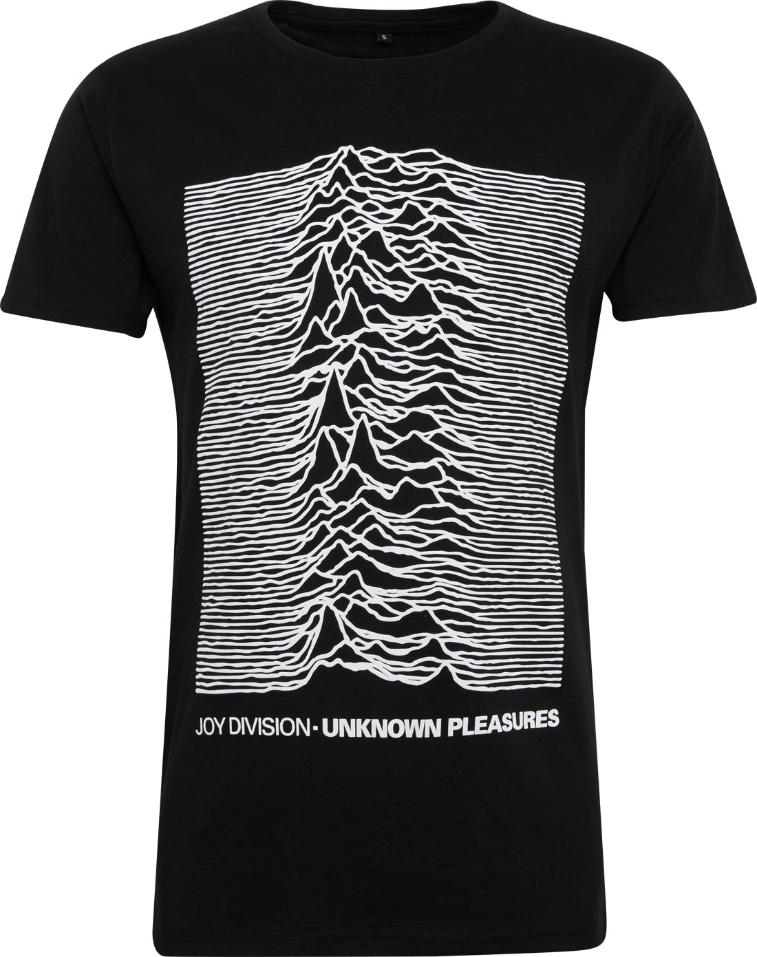 Mister Tee Tričko 'Joy Division Up' černá / bílá