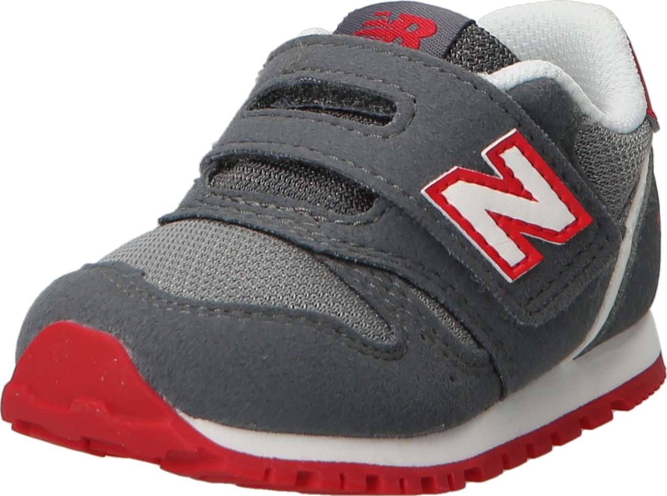 new balance Tenisky '373' tmavě šedá / červená / bílá