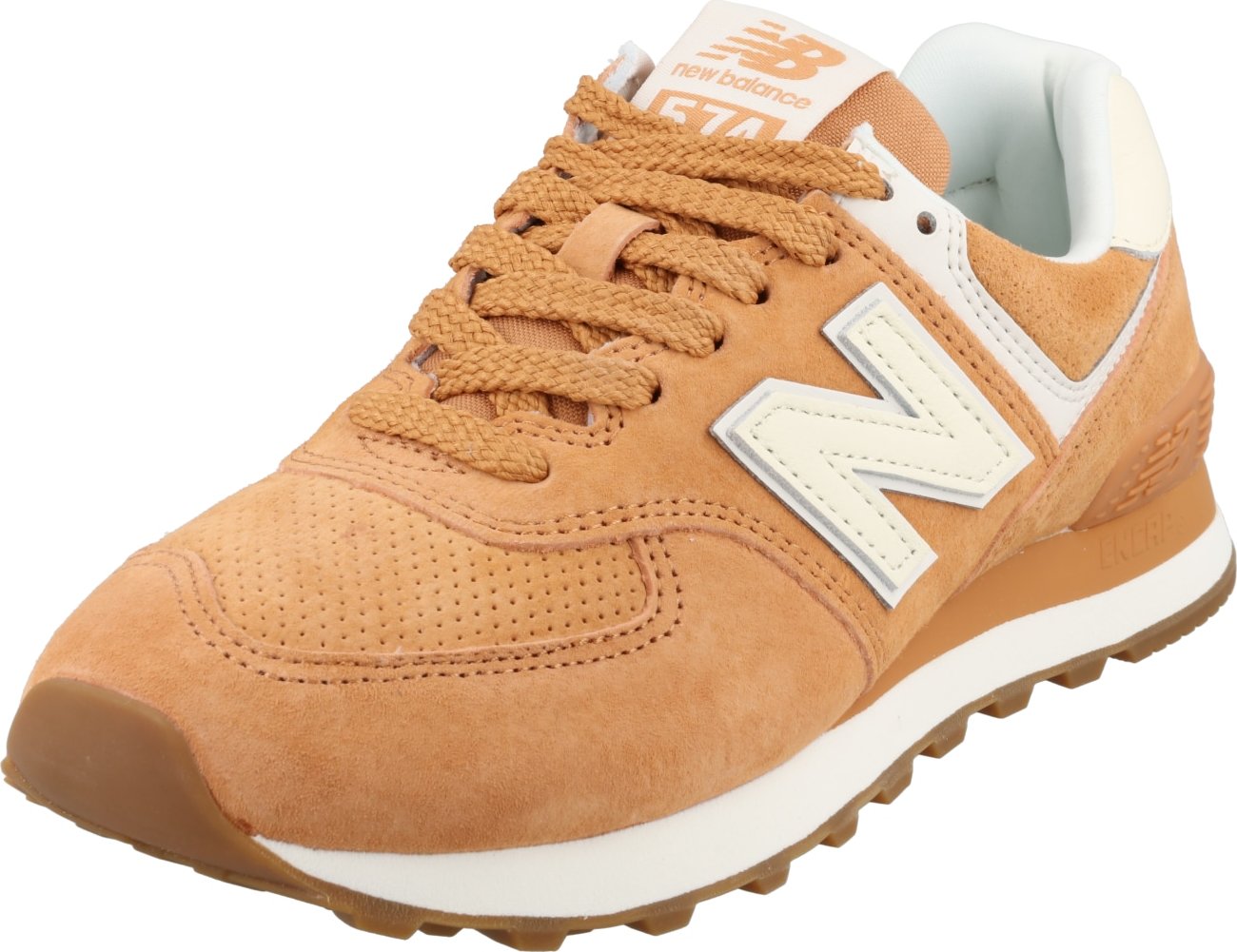 new balance Tenisky koňaková / bílá