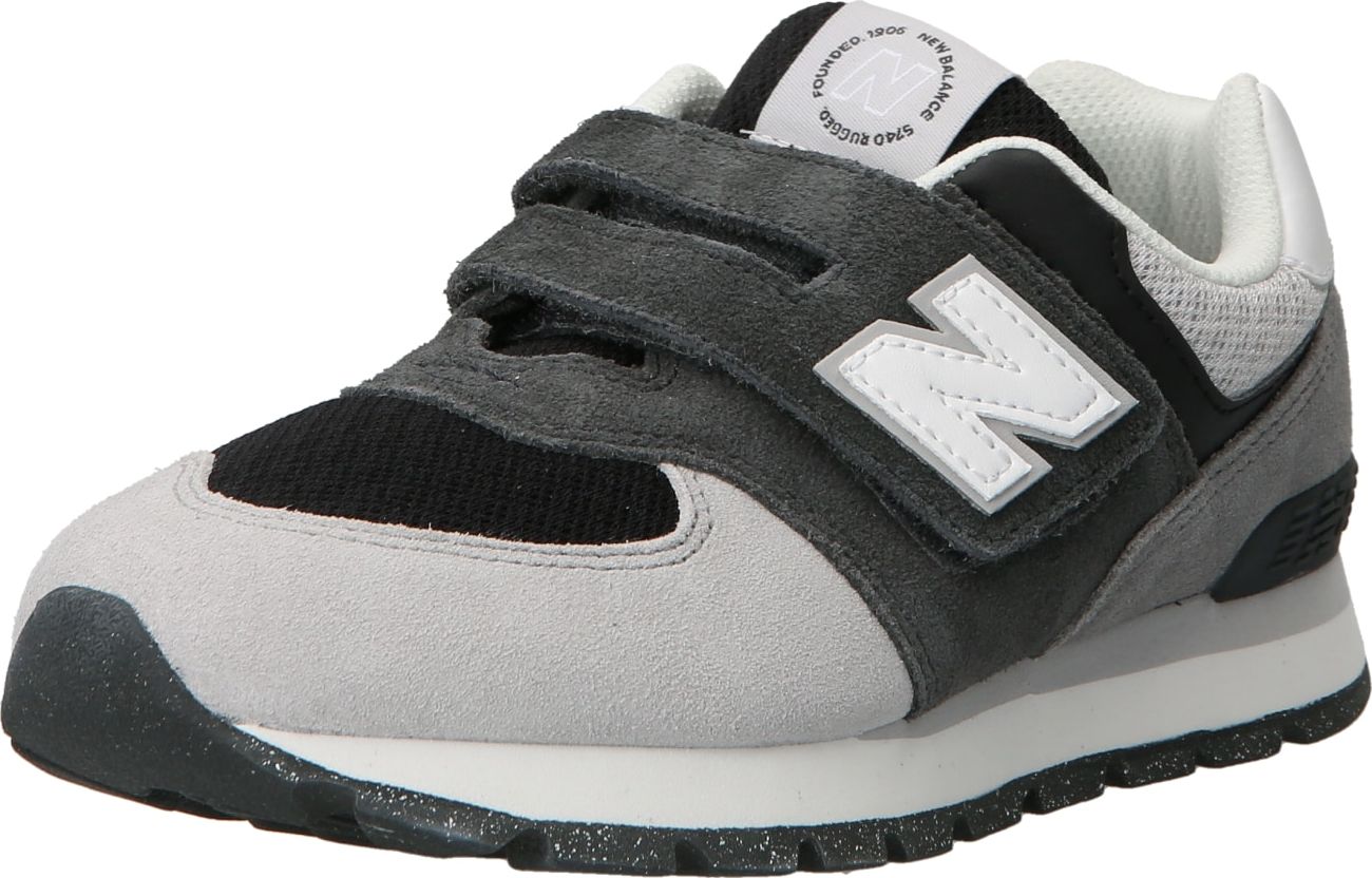 new balance Tenisky antracitová / světle šedá / bílá