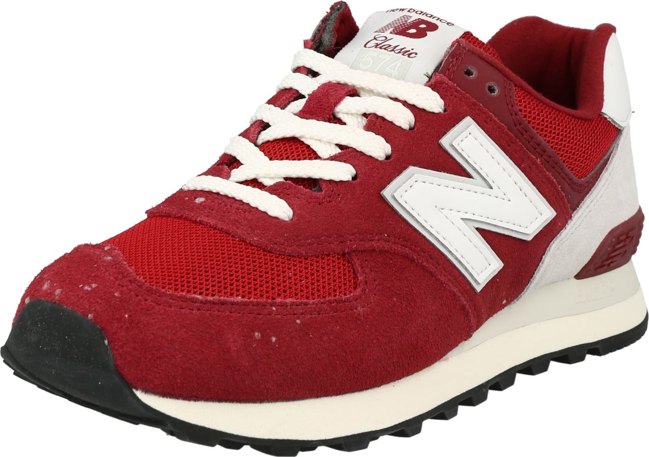 new balance Tenisky červená / bílá