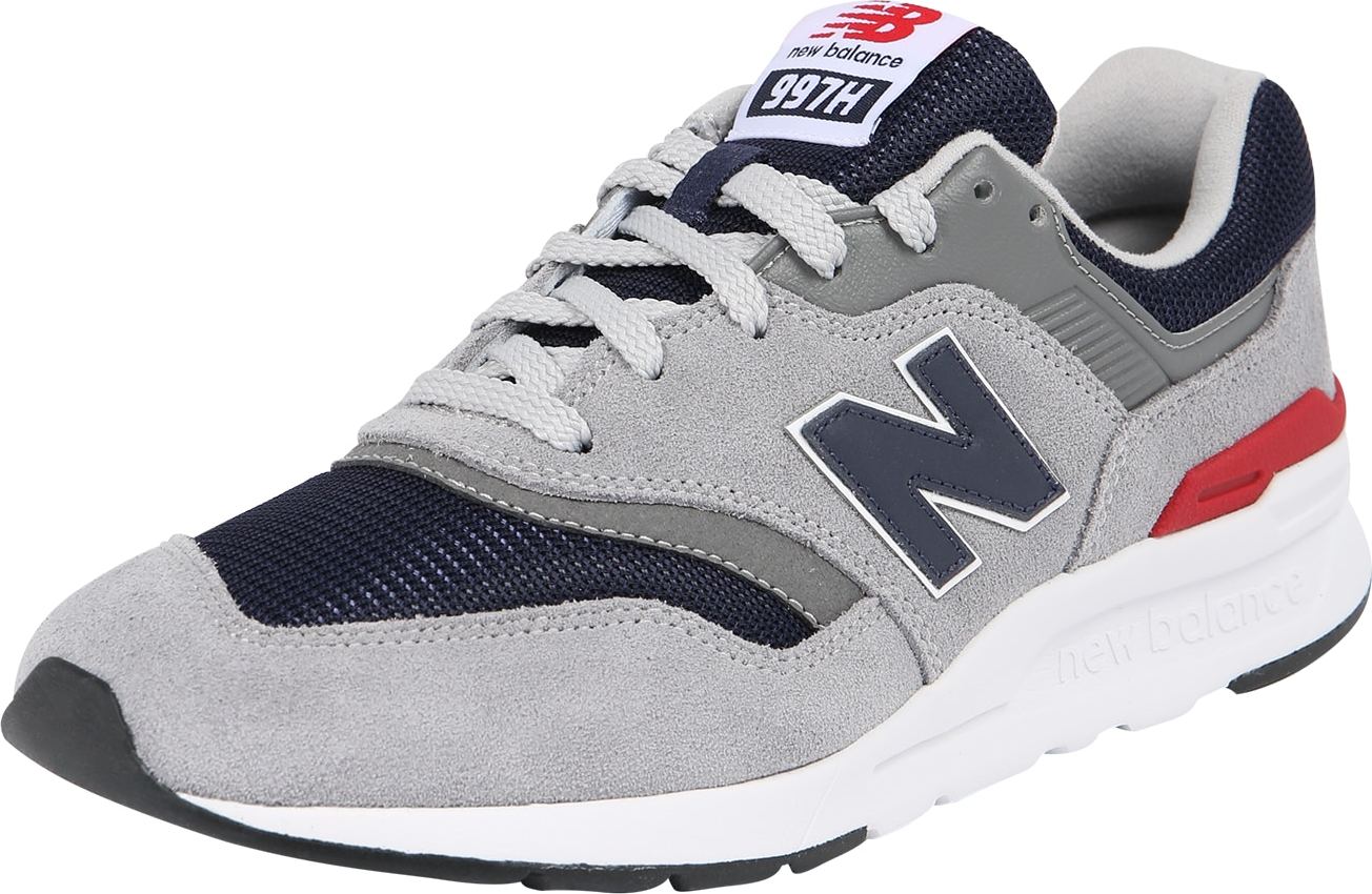 new balance Tenisky námořnická modř / šedá / světle šedá / červená