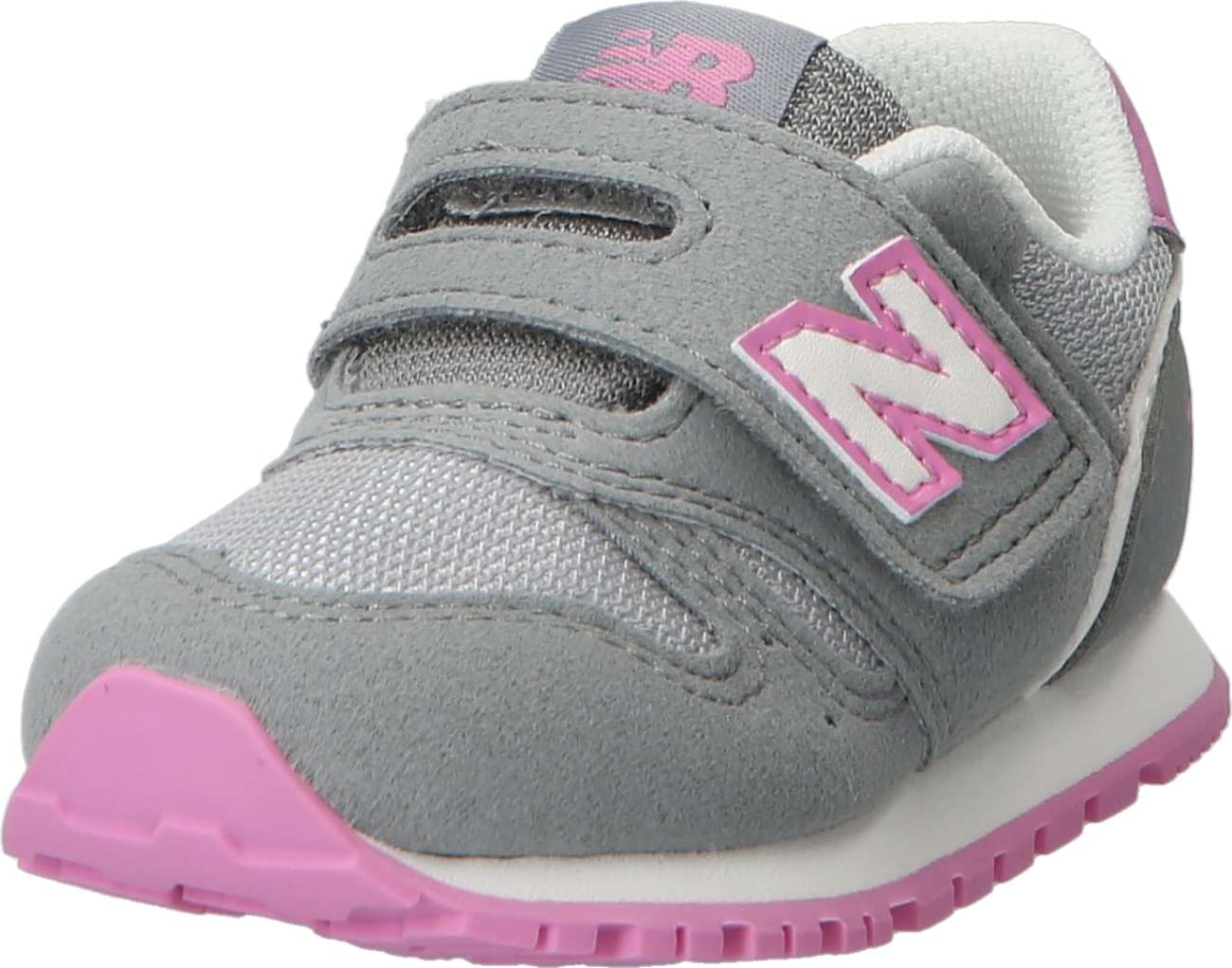 new balance Tenisky šedá / pink / bílá