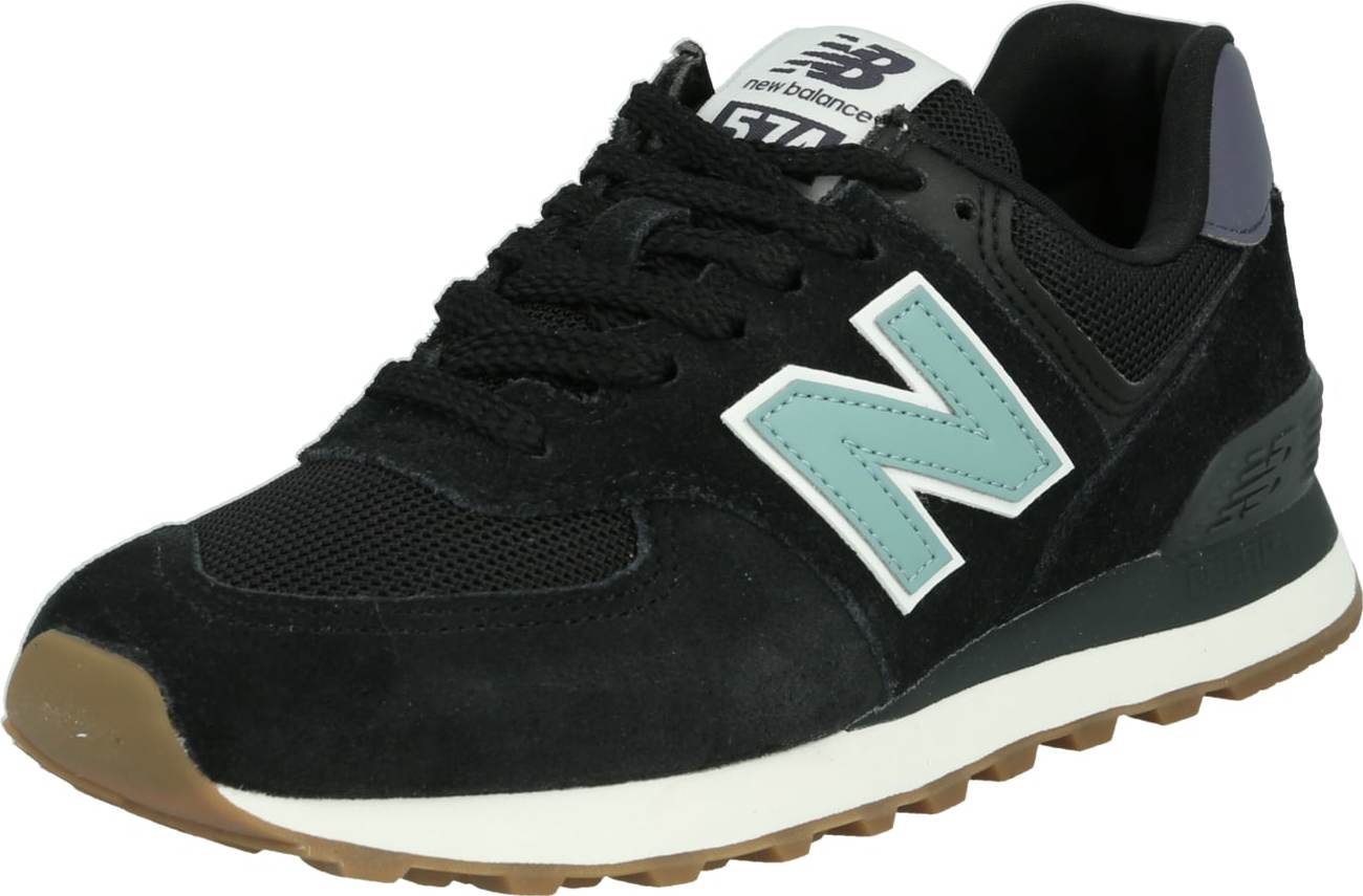 new balance Tenisky tyrkysová / lenvandulová / černá / bílá