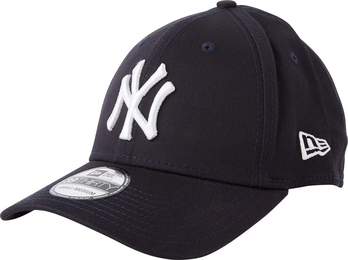 NEW ERA Kšiltovka 'New York Yankees' námořnická modř / bílá