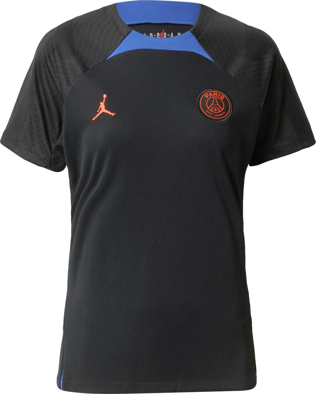 NIKE Funkční tričko 'Paris St.-Germain' modrá / červená / černá