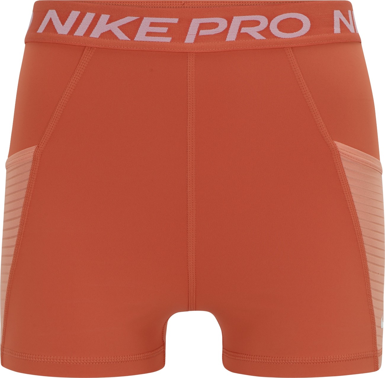 NIKE Sportovní kalhoty šeříková / humrová / jasně oranžová