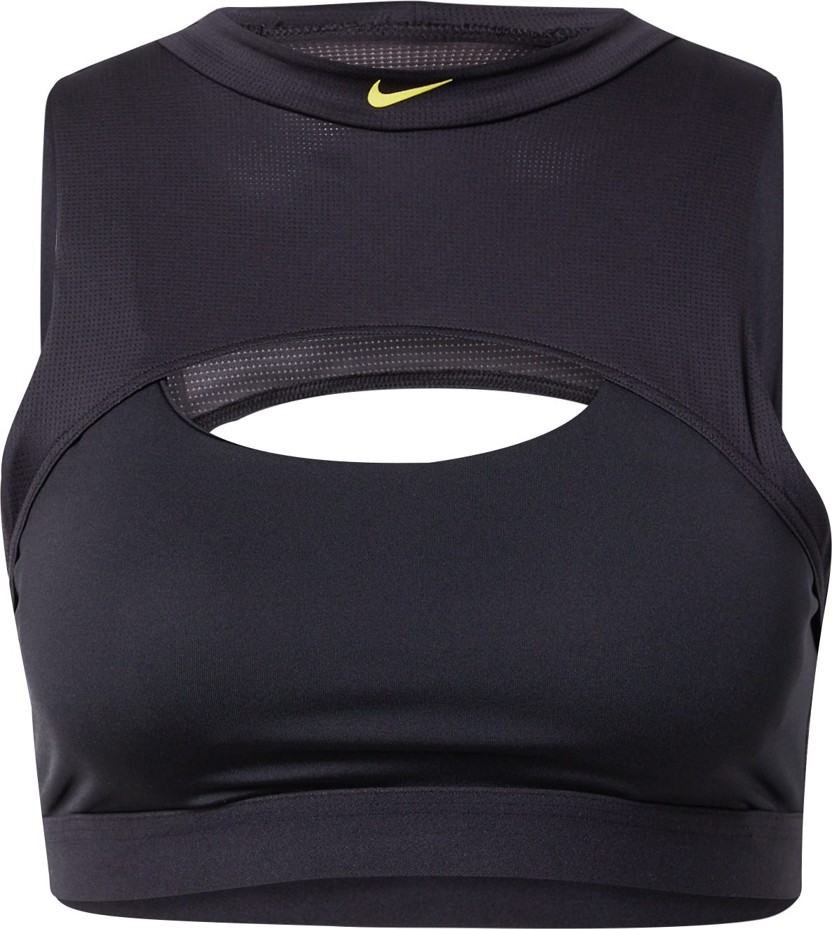 NIKE Sportovní podprsenka černá