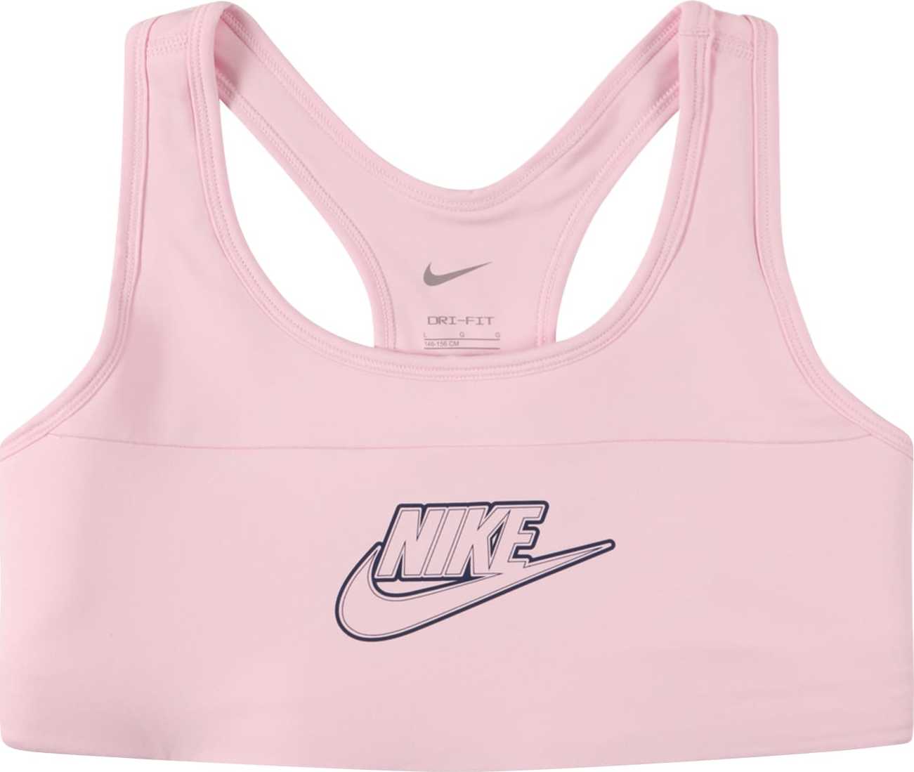 NIKE Sportovní spodní prádlo námořnická modř / světle růžová