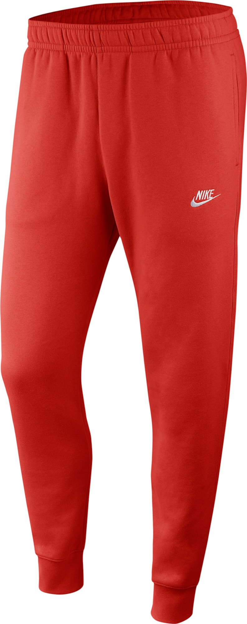 NIKE Sportovní kalhoty červená