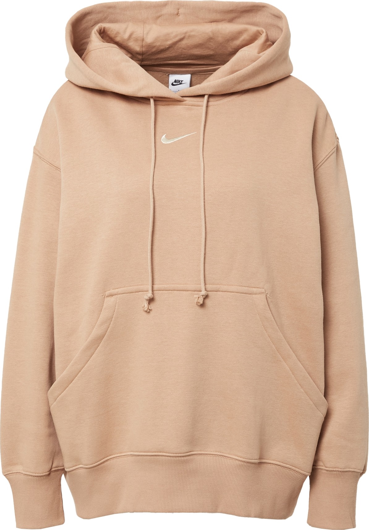 Nike Sportswear Mikina tmavě béžová