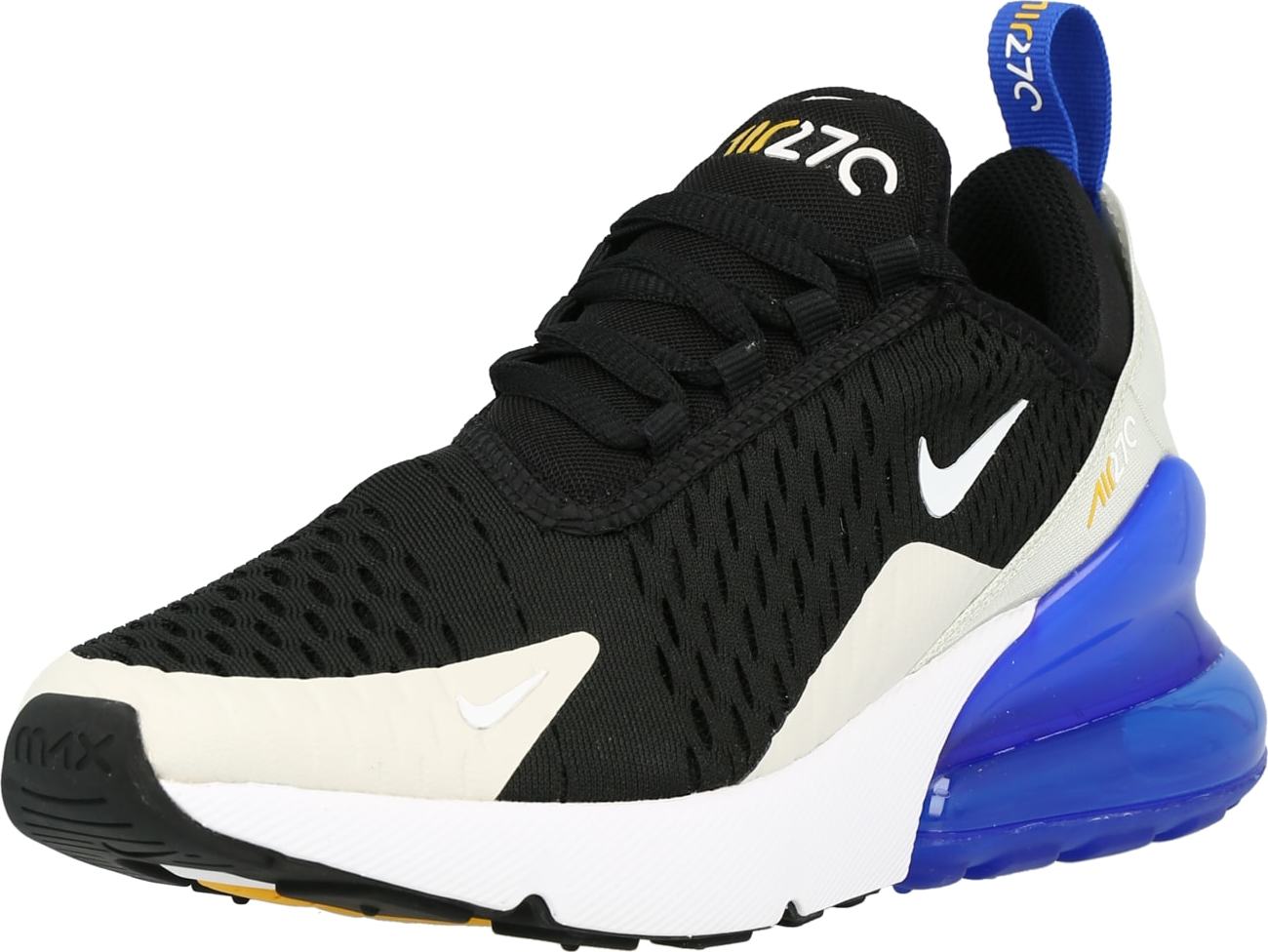 Nike Sportswear Tenisky 'Air Max 270' tmavě modrá / černá / bílá