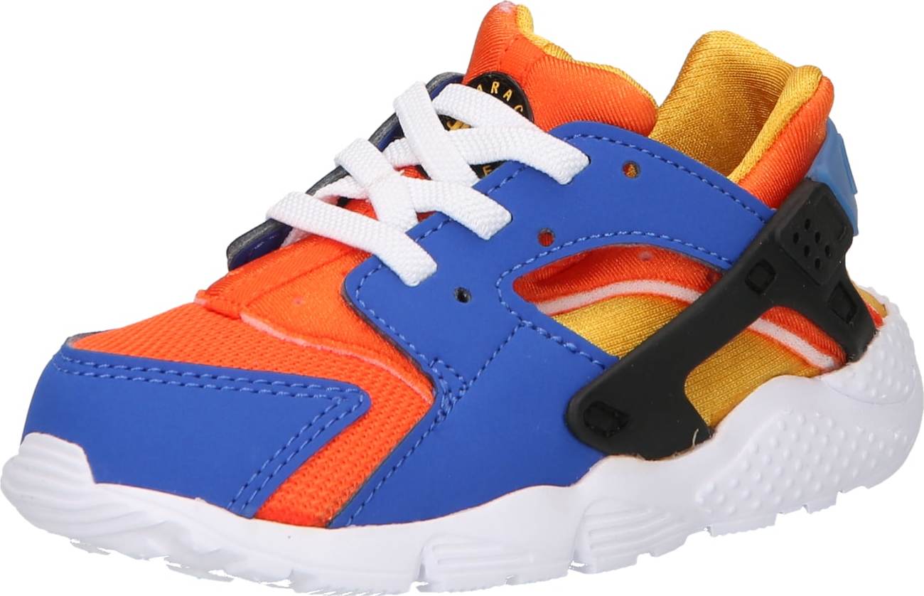 Nike Sportswear Tenisky 'Huarache Run' královská modrá / oranžová