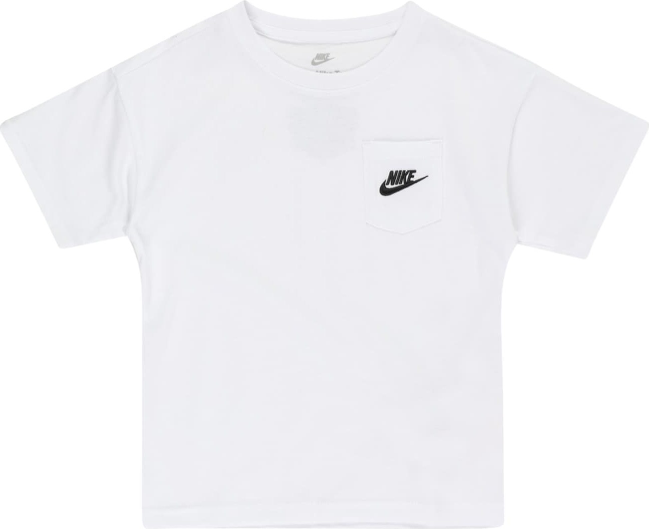 Nike Sportswear Tričko černá / bílá