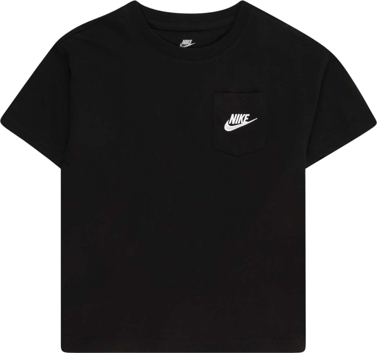 Nike Sportswear Tričko černá / bílá