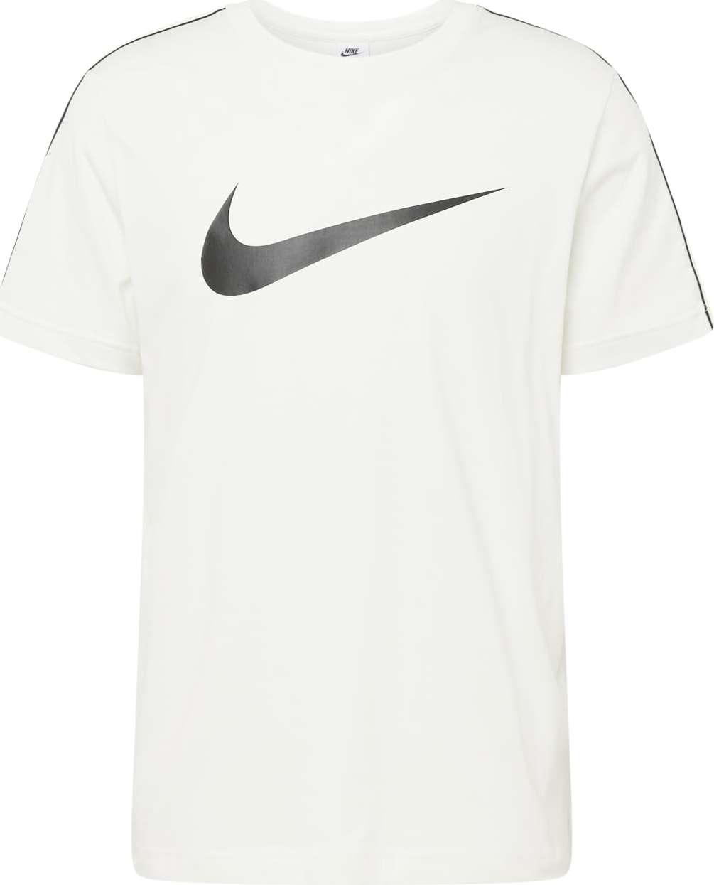 Nike Sportswear Tričko limetková / černá / bílá