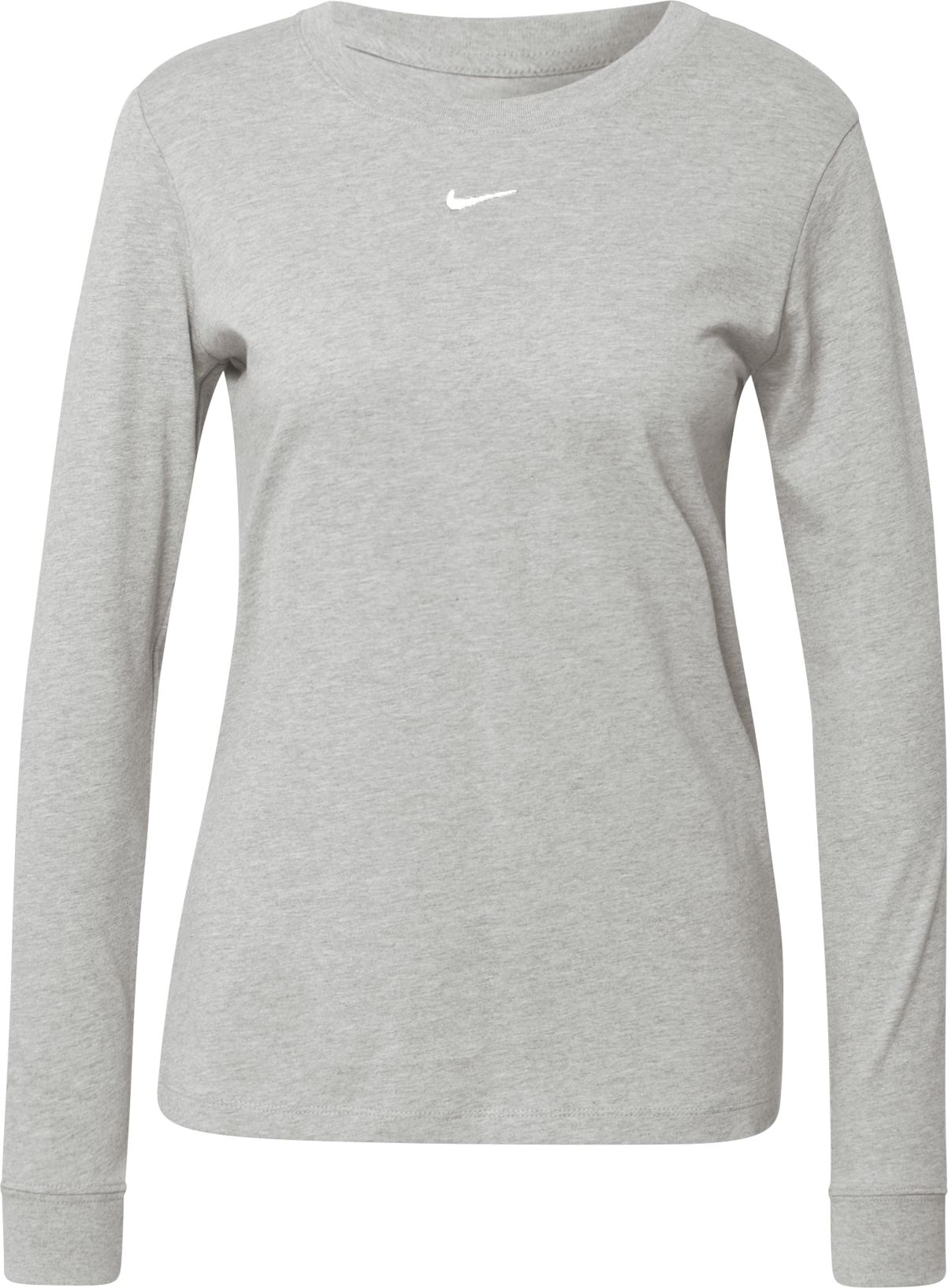 Nike Sportswear Tričko šedý melír / černá