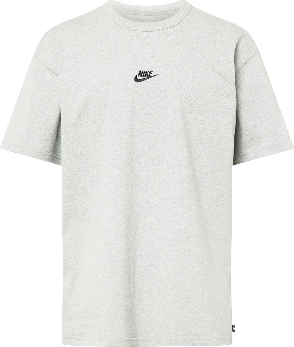 Nike Sportswear Tričko tmavě šedá