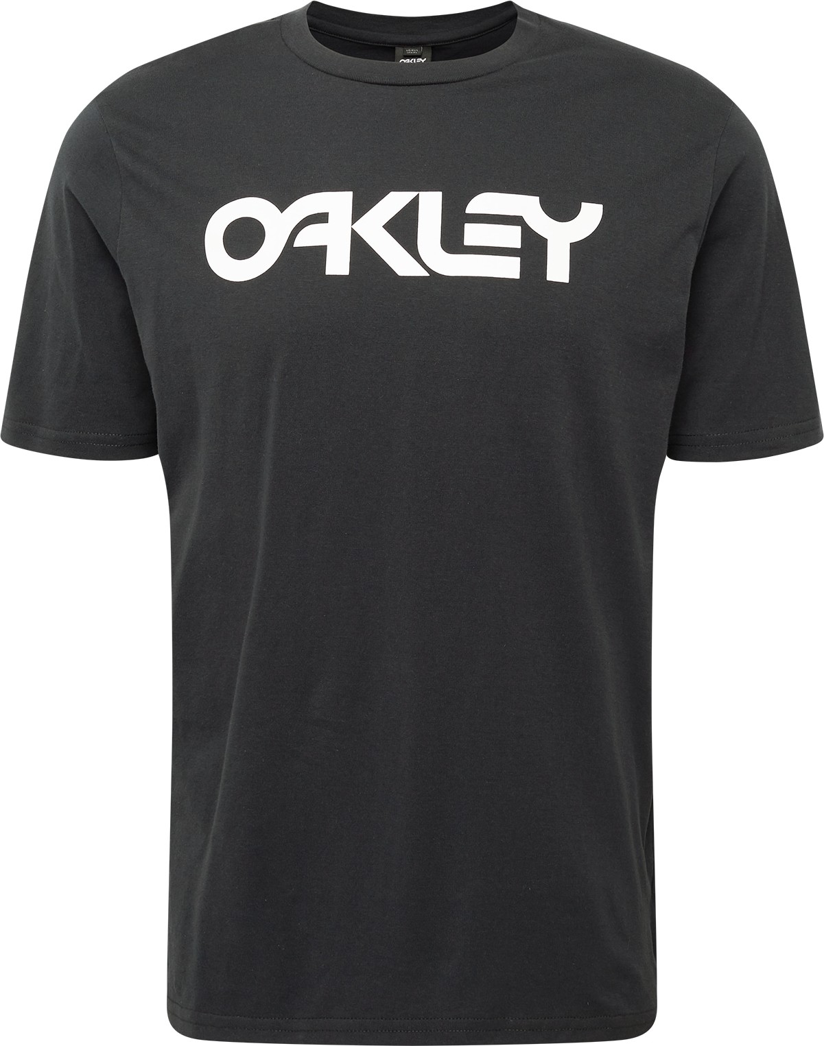 OAKLEY Funkční tričko 'MARK' černá / bílá