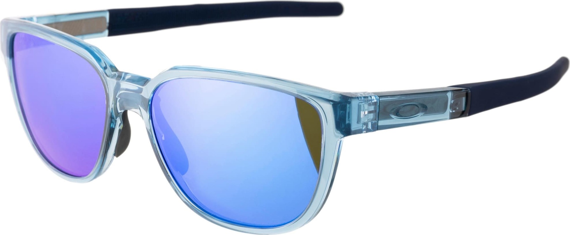 OAKLEY Sportovní brýle 'ACTUATOR' modrá / aqua modrá