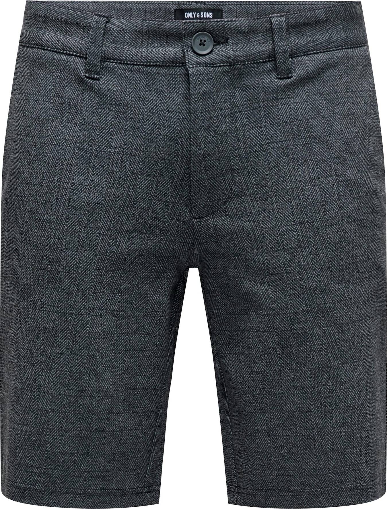 Only & Sons Chino kalhoty 'Mark' černá