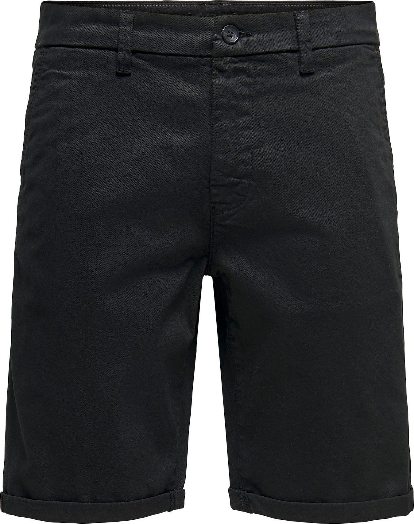 Only & Sons Chino kalhoty 'PETER' černá