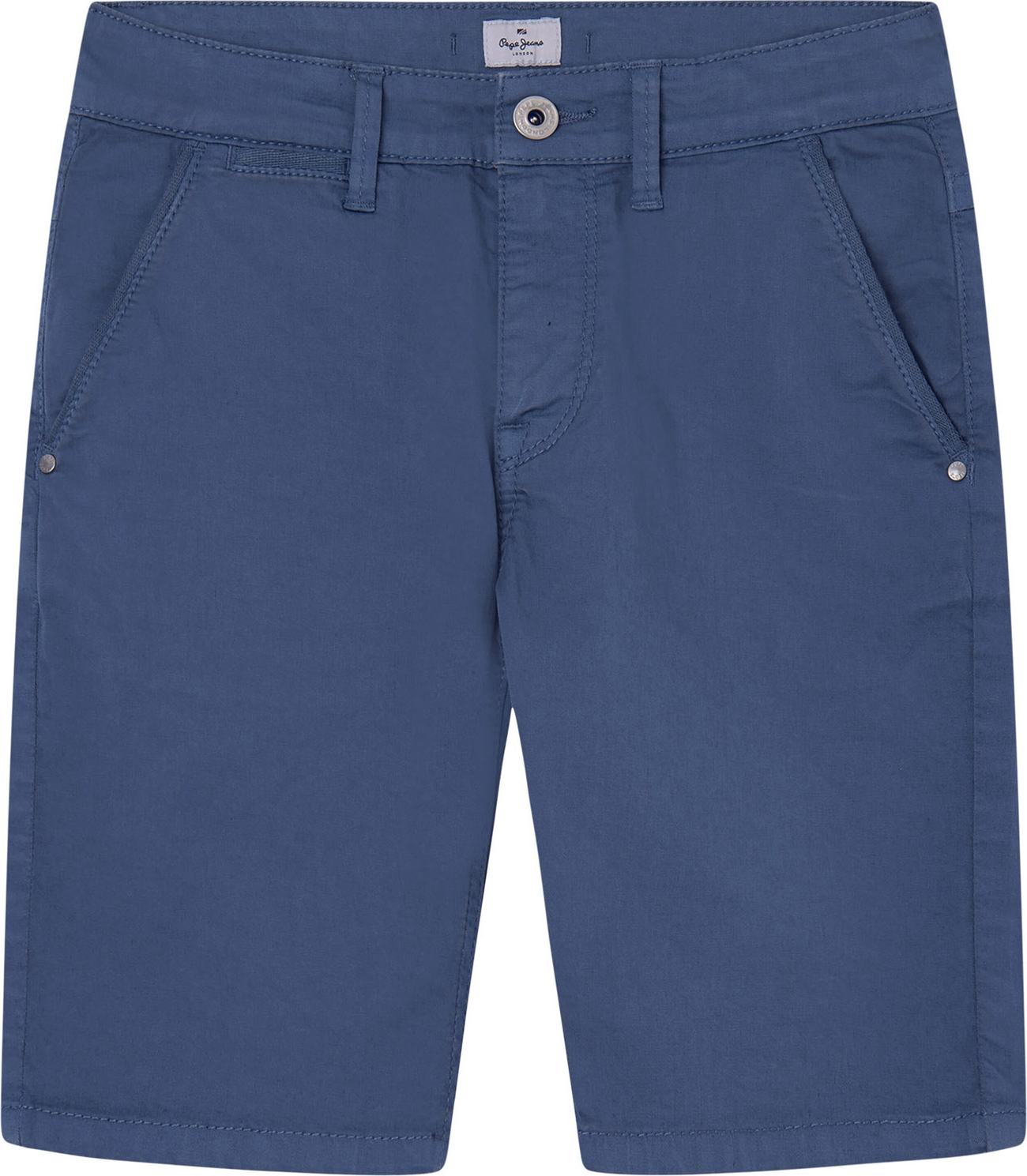 Pepe Jeans Kalhoty 'Blueburn' marine modrá