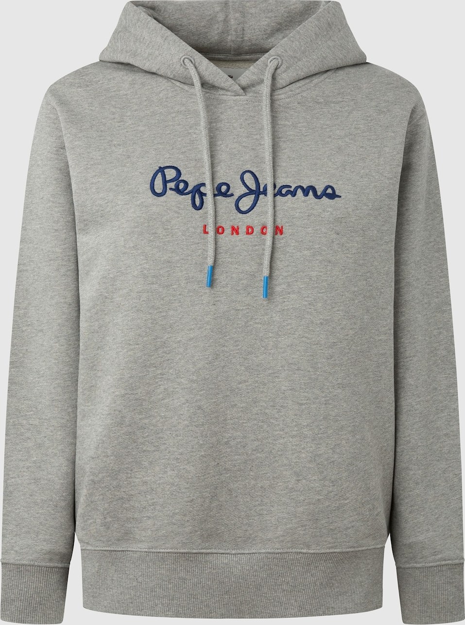 Pepe Jeans Mikina 'CALISTA' modrá / šedá / červená