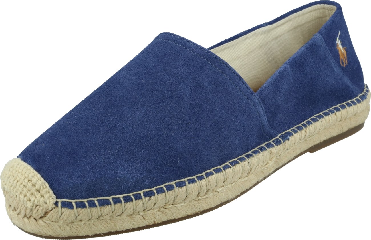 Polo Ralph Lauren Espadrilky modrá