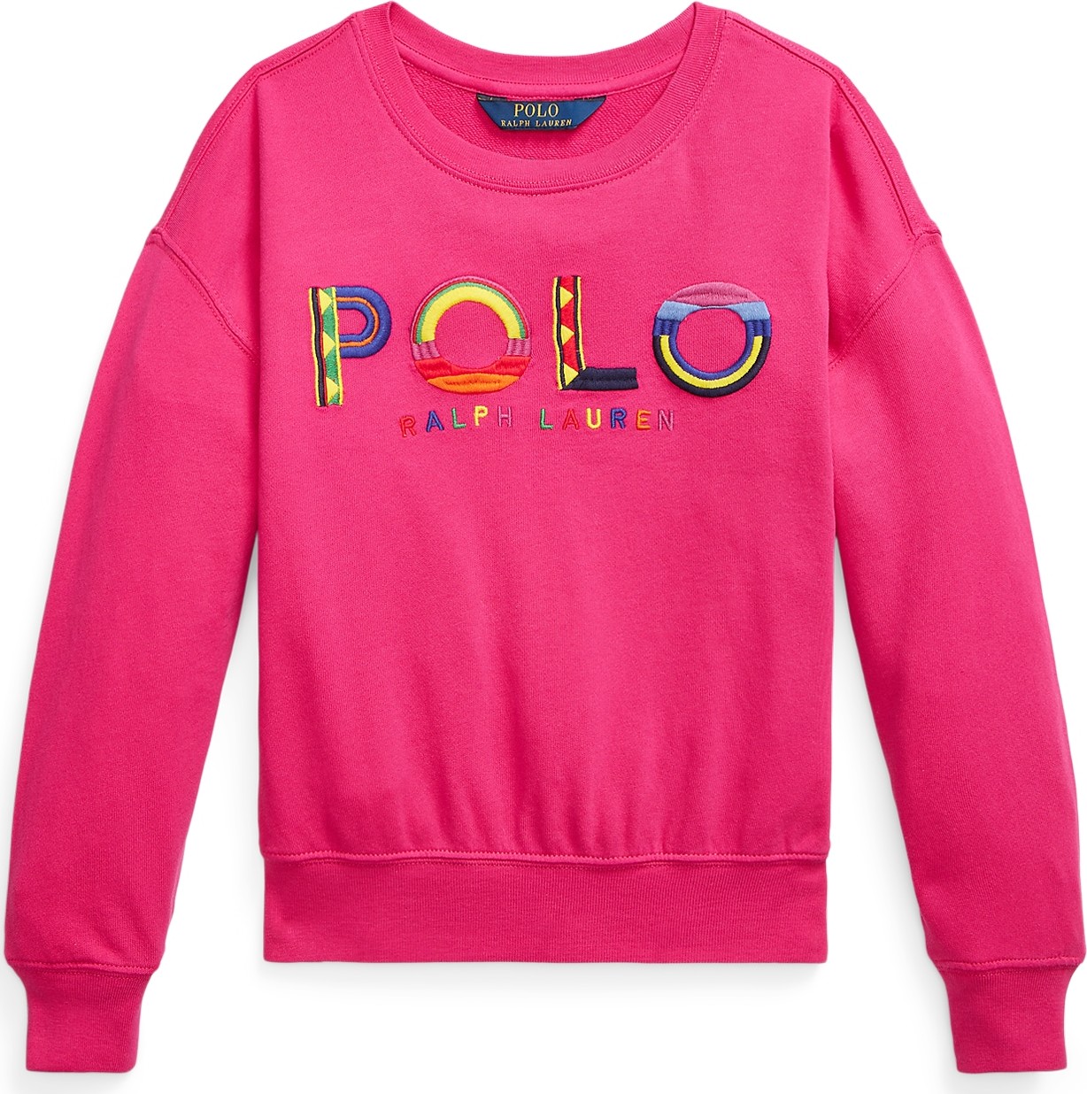 Polo Ralph Lauren Mikina marine modrá / žlutá / jablko / fuchsiová