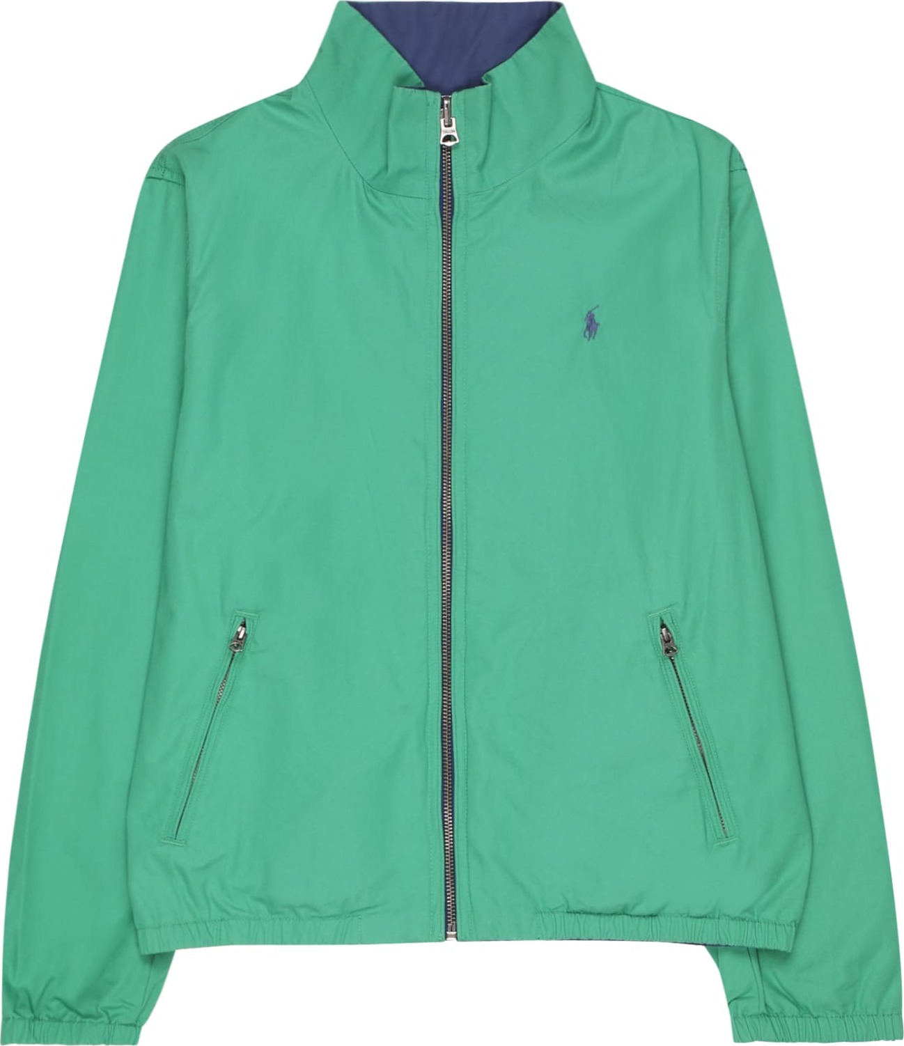 Polo Ralph Lauren Přechodná bunda tmavě modrá / zelená