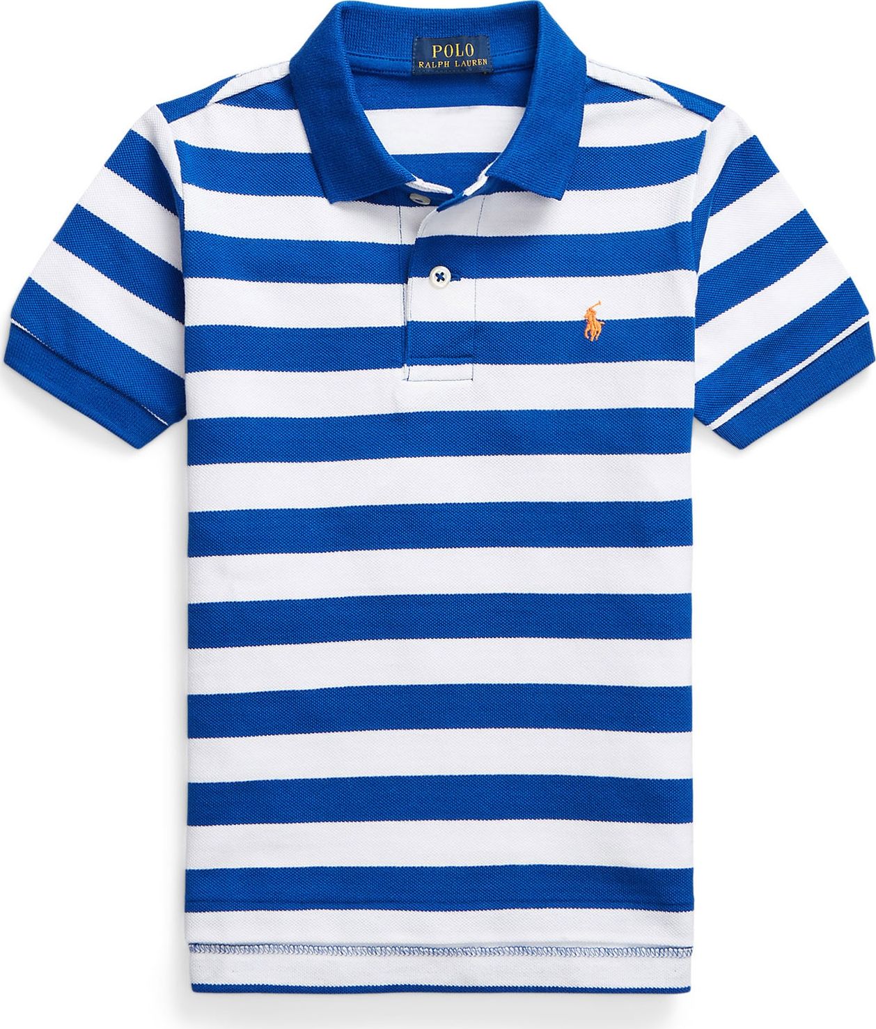 Polo Ralph Lauren Tričko béžová / marine modrá / bílá